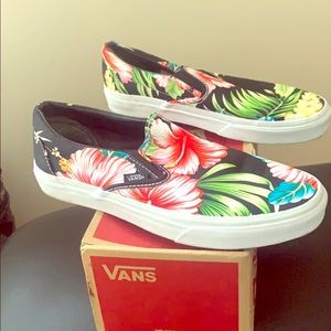 vans sneakers size 9